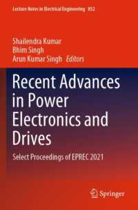 Recent Advances in Power Electronics and Drives : Select Proceedings of EPREC 2021 (Lecture Notes in Electrical Engineering)