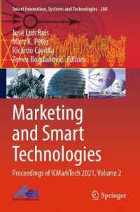 Marketing and Smart Technologies : Proceedings of ICMarkTech 2021, Volume 2 (Smart Innovation, Systems and Technologies)