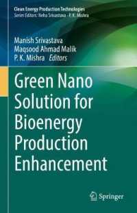Green Nano Solution for Bioenergy Production Enhancement (Clean Energy Production Technologies)