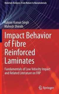 Impact Behavior of Fibre Reinforced Laminates : Fundamentals of Low Velocity Impact and Related Literature on FRP (Materials Horizons: from Nature to Nanomaterials)