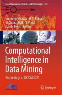 Computational Intelligence in Data Mining : Proceedings of ICCIDM 2021 (Smart Innovation, Systems and Technologies)