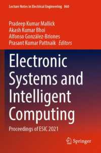 Electronic Systems and Intelligent Computing : Proceedings of ESIC 2021 (Lecture Notes in Electrical Engineering)