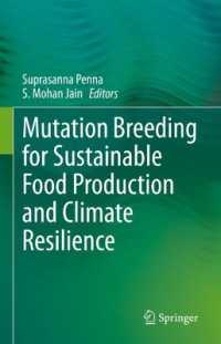 Mutation Breeding for Sustainable Food Production and Climate Resilience