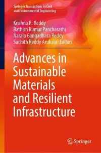 Advances in Sustainable Materials and Resilient Infrastructure (Springer Transactions in Civil and Environmental Engineering)