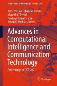 Advances in Computational Intelligence and Communication Technology : Proceedings of CICT 2021 (Lecture Notes in Networks and Systems)
