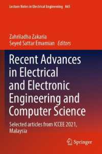 Recent Advances in Electrical and Electronic Engineering and Computer Science : Selected articles from ICCEE 2021, Malaysia (Lecture Notes in Electrical Engineering)