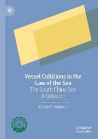 Vessel Collisions in the Law of the Sea : The South China Sea Arbitration