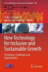 New Technology for Inclusive and Sustainable Growth : Perception, Challenges and Opportunities (Smart Innovation, Systems and Technologies)
