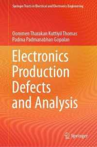 Electronics Production Defects and Analysis (Springer Tracts in Electrical and Electronics Engineering)
