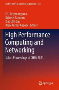 High Performance Computing and Networking : Select Proceedings of CHSN 2021 (Lecture Notes in Electrical Engineering)