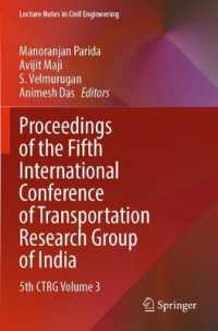 Proceedings of the Fifth International Conference of Transportation Research Group of India : 5th CTRG Volume 3 (Lecture Notes in Civil Engineering)