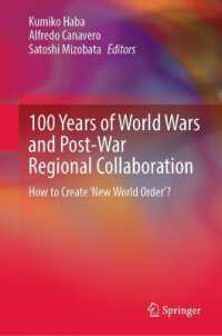 100 Years of World Wars and Post-War Regional Collaboration : How to Create 'New World Order'?