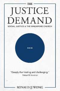 The Justice Demand : Social Justice & the Singapore Church