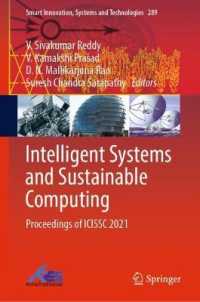 Intelligent Systems and Sustainable Computing : Proceedings of ICISSC 2021 (Smart Innovation, Systems and Technologies)