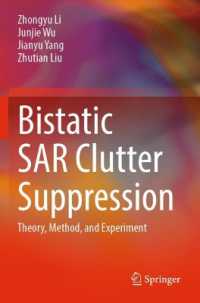 Bistatic SAR Clutter Suppression : Theory, Method, and Experiment