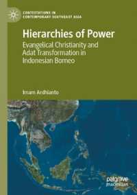 Hierarchies of Power : Evangelical Christianity and Adat Transformation in Indonesian Borneo (Contestations in Contemporary Southeast Asia)