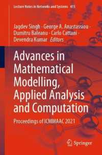 Advances in Mathematical Modelling, Applied Analysis and Computation : Proceedings of ICMMAAC 2021 (Lecture Notes in Networks and Systems)