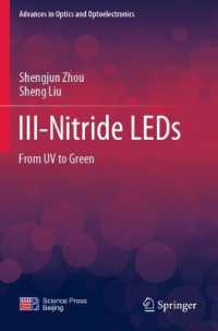 III-Nitride LEDs : From UV to Green (Advances in Optics and Optoelectronics)