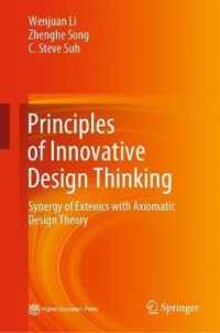 Principles of Innovative Design Thinking : Synergy of Extenics with Axiomatic Design Theory