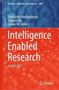 Intelligence Enabled Research : DoSIER 2021 (Studies in Computational Intelligence)