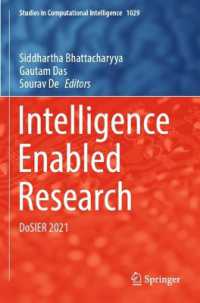 Intelligence Enabled Research : DoSIER 2021 (Studies in Computational Intelligence)