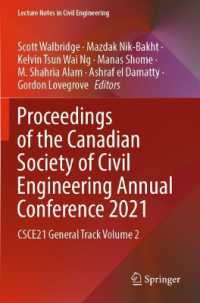 Proceedings of the Canadian Society of Civil Engineering Annual Conference 2021 : CSCE21 General Track Volume 2 (Lecture Notes in Civil Engineering)