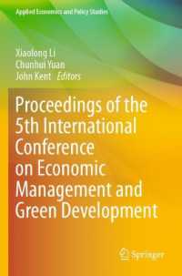 Proceedings of the 5th International Conference on Economic Management and Green Development (Applied Economics and Policy Studies)
