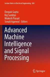 Advanced Machine Intelligence and Signal Processing (Lecture Notes in Electrical Engineering)