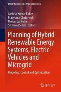 Planning of Hybrid Renewable Energy Systems, Electric Vehicles and Microgrid : Modeling, Control and Optimization (Energy Systems in Electrical Engineering)