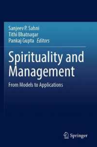 Spirituality and Management : From Models to Applications