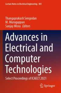 Advances in Electrical and Computer Technologies : Select Proceedings of ICAECT 2021 (Lecture Notes in Electrical Engineering)