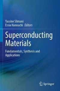 Superconducting Materials : Fundamentals, Synthesis and Applications