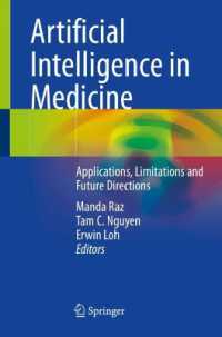 Artificial Intelligence in Medicine : Applications, Limitations and Future Directions