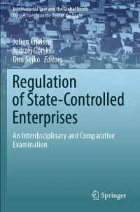 Regulation of State-Controlled Enterprises : An Interdisciplinary and Comparative Examination (International Law and the Global South)