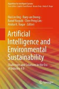 Artificial Intelligence and Environmental Sustainability : Challenges and Solutions in the Era of Industry 4.0 (Algorithms for Intelligent Systems)