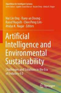 Artificial Intelligence and Environmental Sustainability : Challenges and Solutions in the Era of Industry 4.0 (Algorithms for Intelligent Systems)