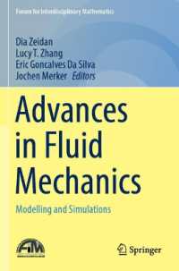 Advances in Fluid Mechanics : Modelling and Simulations (Forum for Interdisciplinary Mathematics)