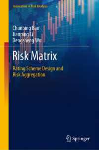Risk Matrix : Rating Scheme Design and Risk Aggregation (Innovation in Risk Analysis)