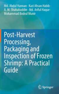 Post-Harvest Processing, Packaging and Inspection of Frozen Shrimp: a Practical Guide