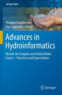 Advances in Hydroinformatics : Models for Complex and Global Water Issues—Practices and Expectations (Springer Water)