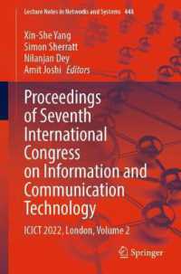 Proceedings of Seventh International Congress on Information and Communication Technology : ICICT 2022, London, Volume 2 (Lecture Notes in Networks and Systems)
