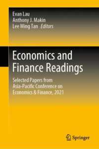 Economics and Finance Readings : Selected Papers from Asia-Pacific Conference on Economics & Finance, 2021