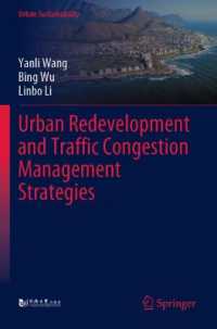 Urban Redevelopment and Traffic Congestion Management Strategies (Urban Sustainability)