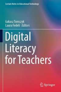 Digital Literacy for Teachers (Lecture Notes in Educational Technology)