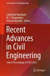 Recent Advances in Civil Engineering : Select Proceedings of CTCS 2021 (Lecture Notes in Civil Engineering)