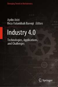 Industry 4.0 : Technologies, Applications, and Challenges (Emerging Trends in Mechatronics)