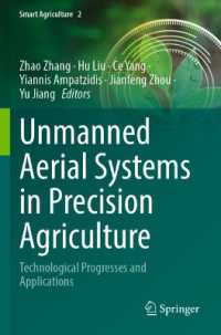 Unmanned Aerial Systems in Precision Agriculture : Technological Progresses and Applications (Smart Agriculture)