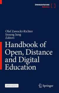 Handbook of Open, Distance and Digital Education (Handbook of Open, Distance and Digital Education)