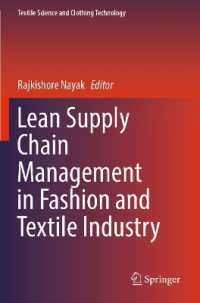 Lean Supply Chain Management in Fashion and Textile Industry (Textile Science and Clothing Technology)