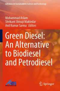 Green Diesel: an Alternative to Biodiesel and Petrodiesel (Advances in Sustainability Science and Technology)